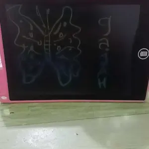 TAIYO LCD Drawing Writing Tablet 8.5 Inch 10" Color Premium Quality Papan Tulis Gambar Edukasi Anak