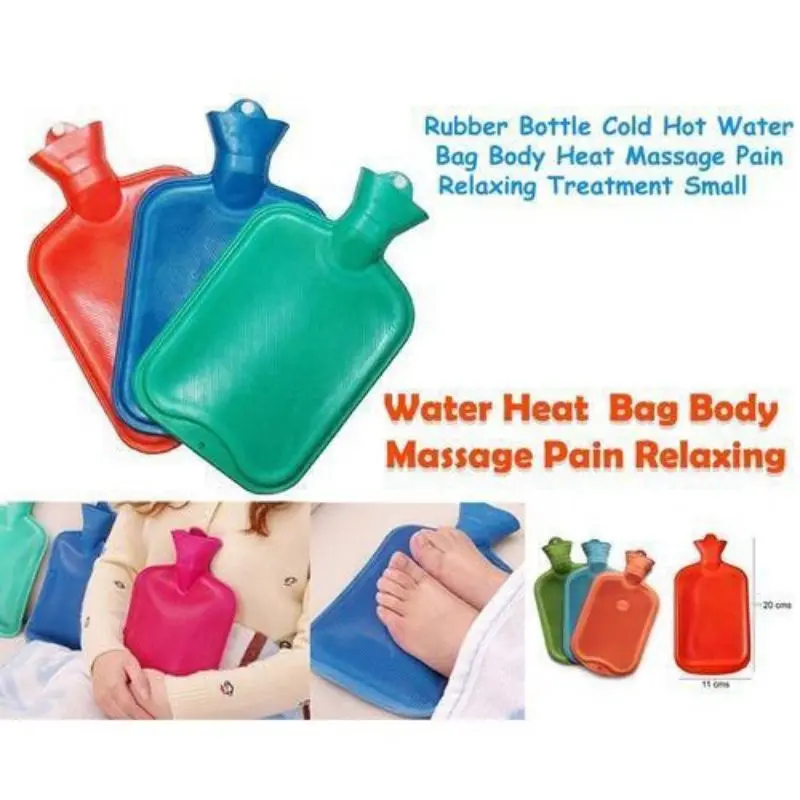 HOT WATER BAG Kantong Kompres Air Panas Hangat WWZ Alat Terapi Nyeri Haid Cedera Otot Kompres Demam Anak Dewasa Pemanas Perut Sakit Pegal Linu Bantal Kompres Dingin Onemed Penghangat Sakit Perut Kembung Alat Kantong isi Air 2 Liter Serbaguna Buli Ice 1