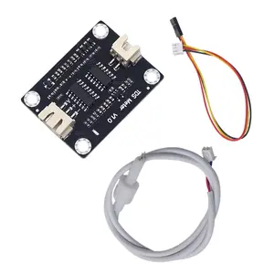 Analog TDS Sensor TDS Meter Water Conductivity Sensor Tester Liquid Detection Water Quality Monitoring DIY with 2 cables