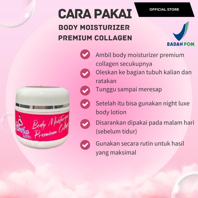 [ARTHA LDT] PAKET EXTRA WHITE EVERY NIGHT (body booster malam 1 + body lotion malam 1 ) FREE POUCH  Tubuh [Pencerah Hand] 4
