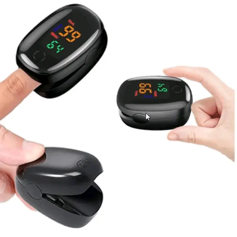 Oximeter Finger Pulse Digital SMH01 Otomatis Cepat Akurat untuk Dewasa dan Anak 0