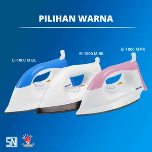 Setrika Listrik Miyako EI 1000M - Hemat Energi