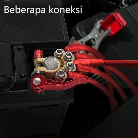 Product Introduction of Terminal Kepala Aki Klem Aki Quick Release Klem Accu Mobil 1 pasang 2