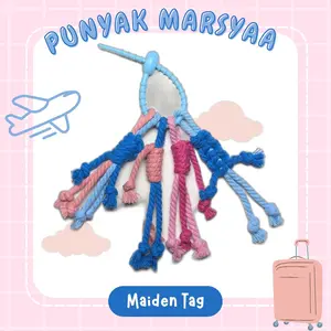Luggage Tag Koper Tas Unik Murah Travel Umroh Haji