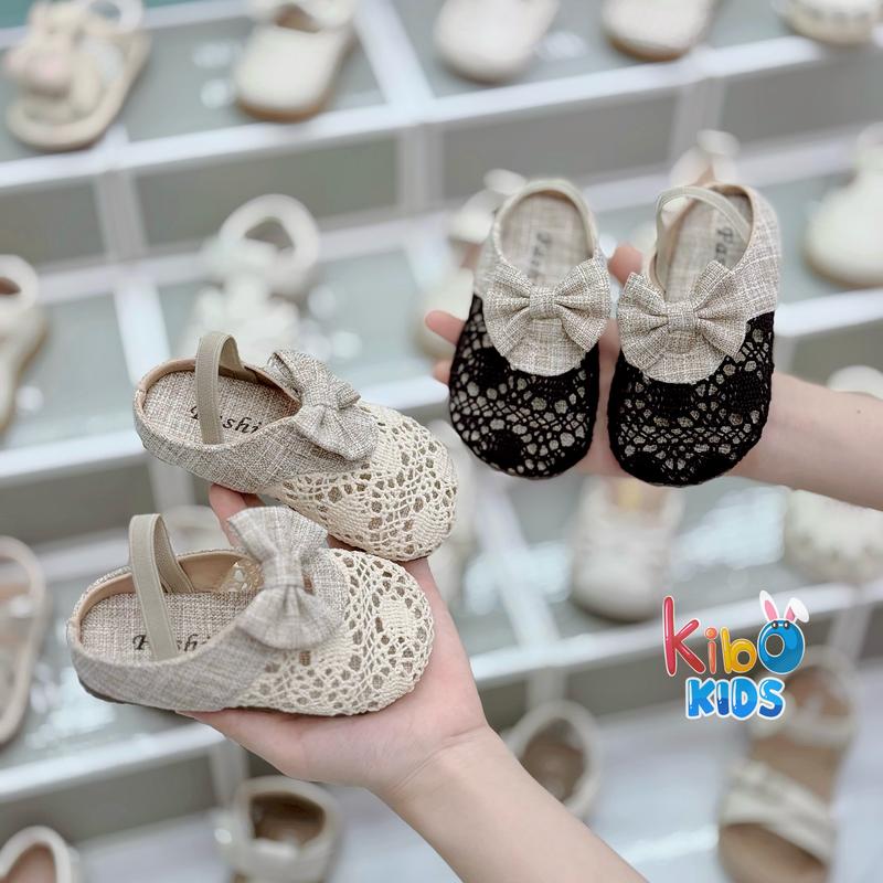  Sục Bé Gái - Dép Sục Da Mềm Kiểu Dáng Đáng Yêu Cho Bé Gái  2-16 TUỔI BB2512 