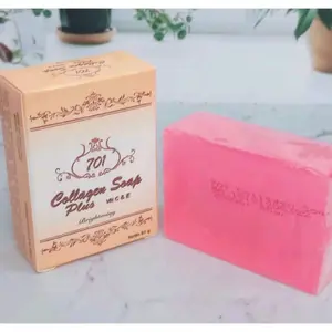 701 Collagen Soap Plus WCC Brightening Sabun Wajah Mencerahkan Kulit 80g