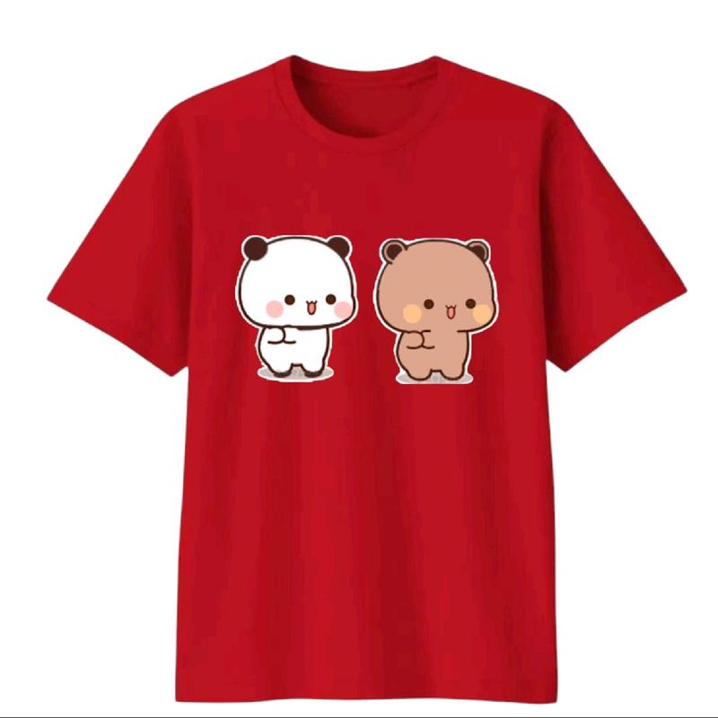 kaos baju wanita pria dewasa gambar funni 2