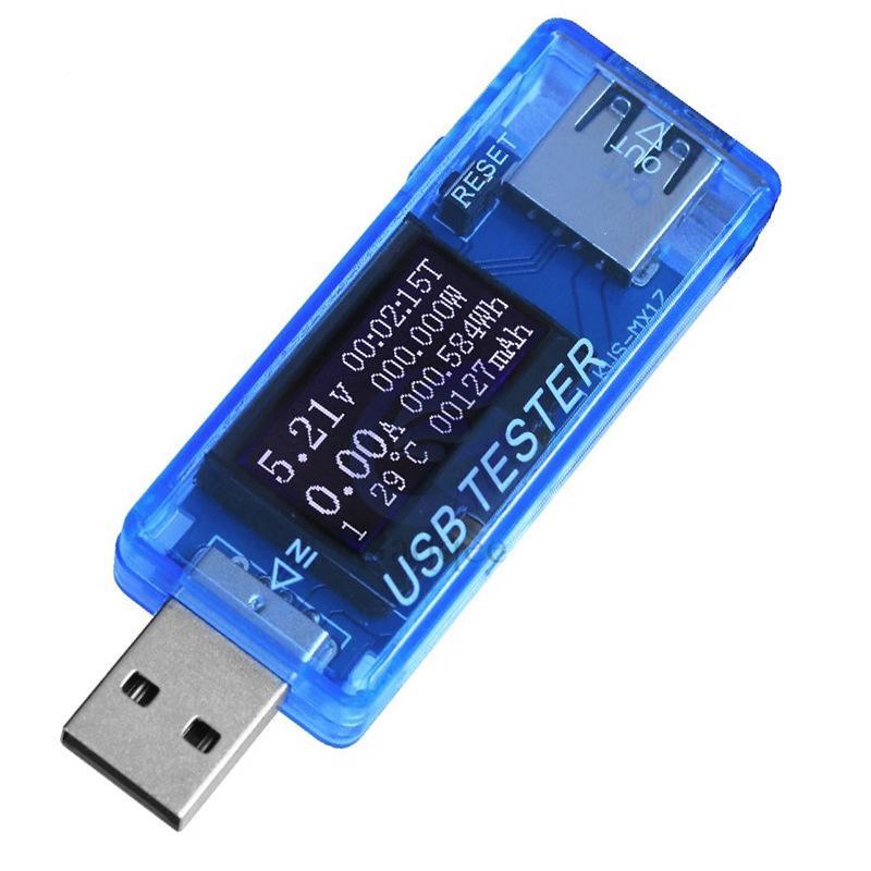 Product Introduction of 8 In1 QC2.0 3.0 4-30V Electrical Power USB Capacity Voltage Tester Current Meter Monitor Voltmeter Ammeter 28