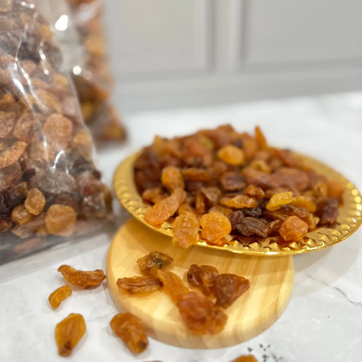 Kismis Jumbo Asam Manis Snack Makanan 1000gr