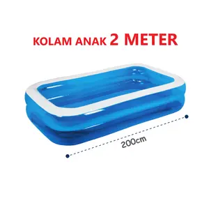 Kolam renang anak 2 meter termurah dari kidszone Mainan bola