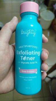 Brighty Multipurpose Exfoliating Toner - Shop | Tokopedia