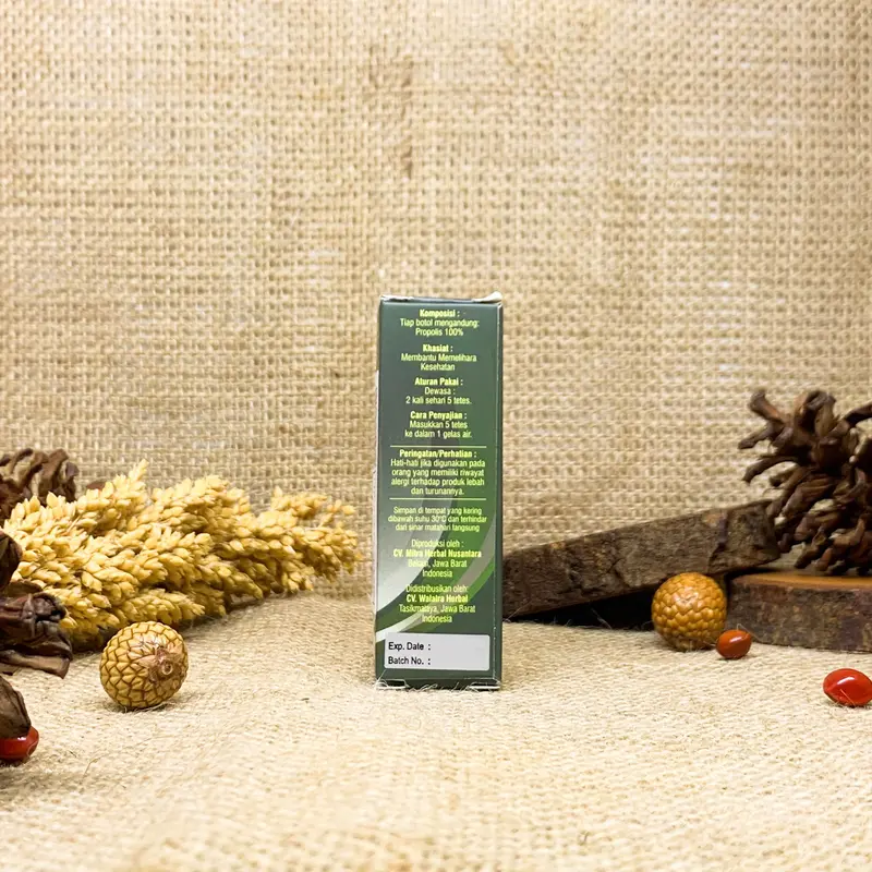 Atasi Keputihan Wanita, Lendir Abnormal Bakteri, Parasit, Jamur, Keputihan Bau Becek Gatal di Miss V Dengan Propolis SM 5