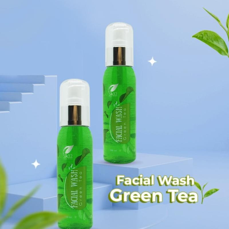FACIAL WASH GREENTEA SR12