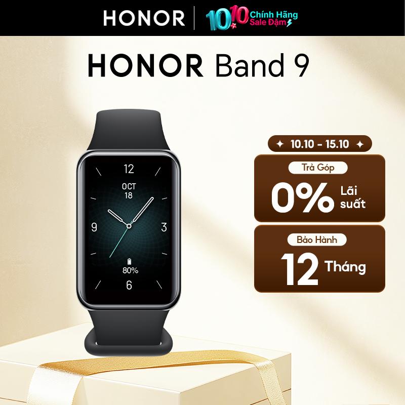 Đồng Hồ Thông Minh Smartwatch Honor Band 9 | Chống nước 5ATM | Pin lên đến 14 ngày | Bảo hành 12 Tháng