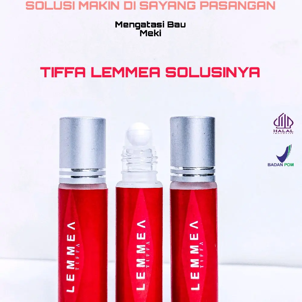 Promo Beli2 Gratis1 Parfum Wanita Terlaris No.1  - Parfum Misk TIFFANUM LEMMEA - Parfum Miss V  TIFFANUM Lemmea -  Pengharum Daerah Kewanitaan