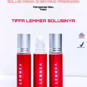 Promo Beli2 Gratis1 Parfum Wanita Terlaris No.1  - Parfum Misk TIFFANUM LEMMEA - Parfum Miss V  TIFFANUM Lemmea -  Pengharum Daerah Kewanitaan