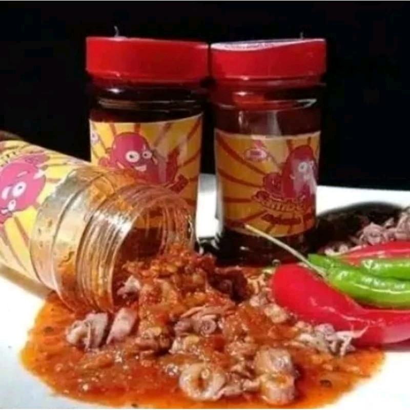 NOUNNA SARITIE, SAMBEL CUMI ENAK,TUMIS TRASI,TUMIS PEDA,TUMIS JENGKOL,COCOK BUAT TEMEN NASI DAN LAUK 1