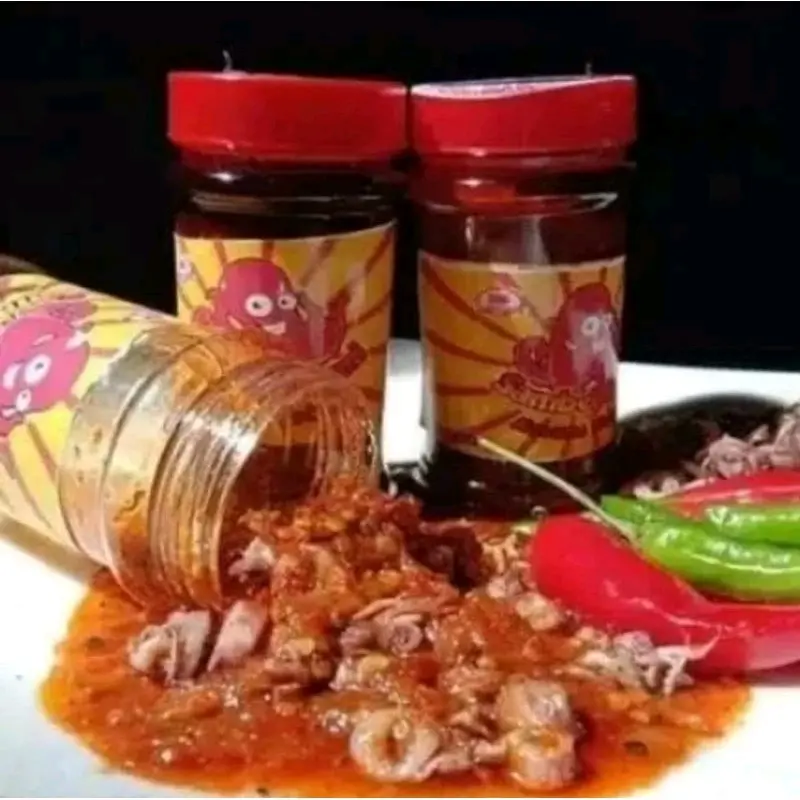 NOUNNA SARITIE, SAMBEL CUMI ENAK,TUMIS TRASI,TUMIS PEDA,TUMIS JENGKOL,COCOK BUAT TEMEN NASI DAN LAUK 1