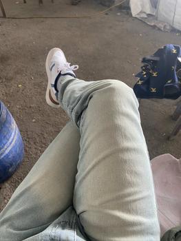 Product Review of Quần jean dài nam màu xanh wash nhạt trơn chất bò co dãn nhẹ QS60 kiểu dáng skinny Menswear Pants TCS Trùm Chuyên Sỉ from T**n a** m** 0