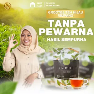 Grootee Teh Herbal Sereh Kunyit Jahe Plus Lemon Resep Zaidul Akbar