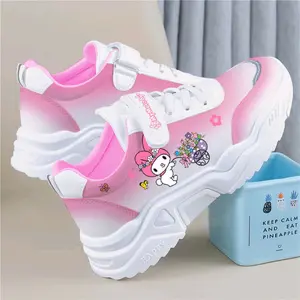 Mymelody Sepatu Anak Perempuan 2025 - Model Terbaru Fashion dengan Desain Karakter Lucu dan Warna Cerah