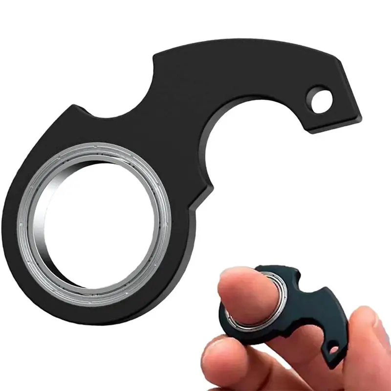 Keyrambit Keychain Spinner || Spinning Keychain || Gantungan Kunci Putar || gantungan kunci karambit 2