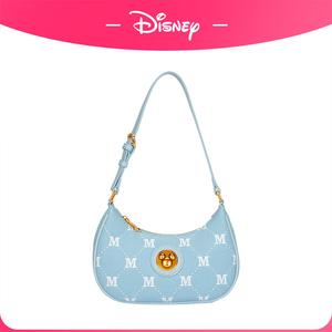 Beg Bahu Tunggal, Disney, Untuk Wanita, Bergaya, Mewah, Serba guna, dengan Rantai Selempang Telefon, Keluaran Baharu pada 2025, Bags  Crossbody  [COD]