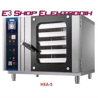 Gambar Getra Electric Convection Oven HEA5 Listrik HEA 5 dari E3 Shop Elektronik Kota Administrasi Jakarta Utara 1 Tokopedia