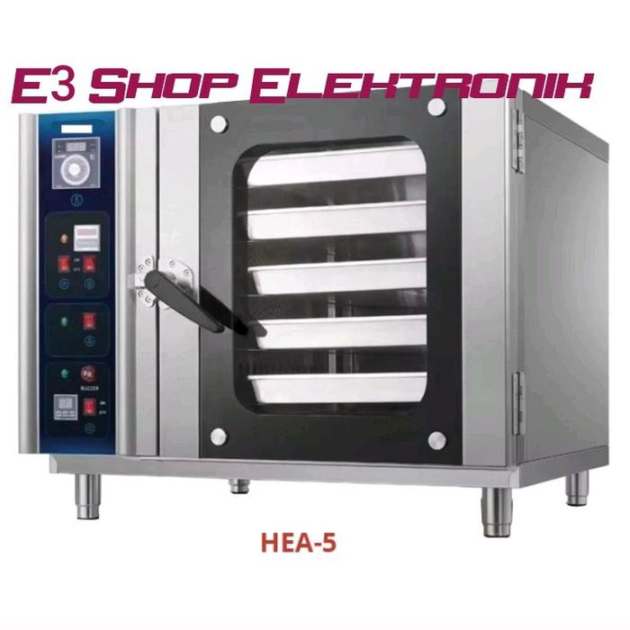 Gambar Getra Electric Convection Oven HEA5 Listrik HEA 5 dari E3 Shop Elektronik Kota Administrasi Jakarta Utara Tokopedia