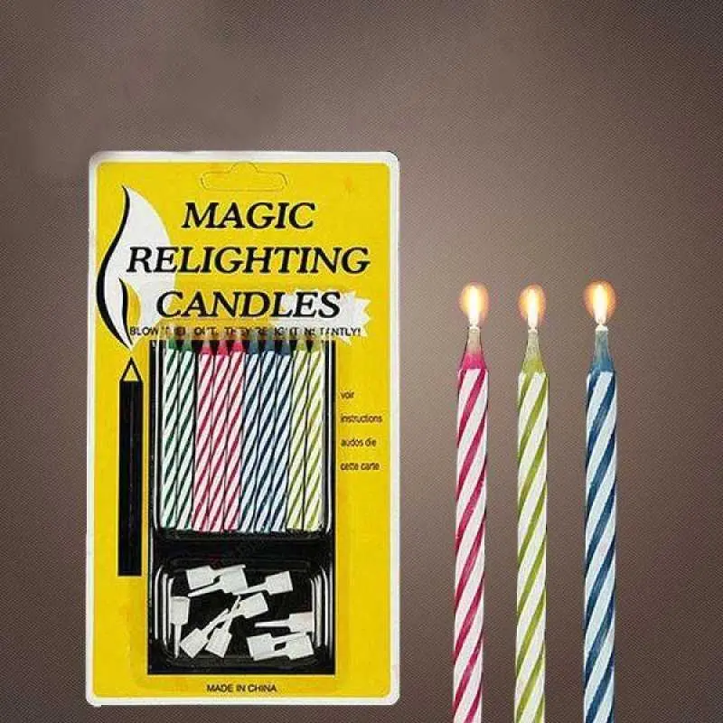Balonasia Ulangtahun Lilin Magic / Relight Candle