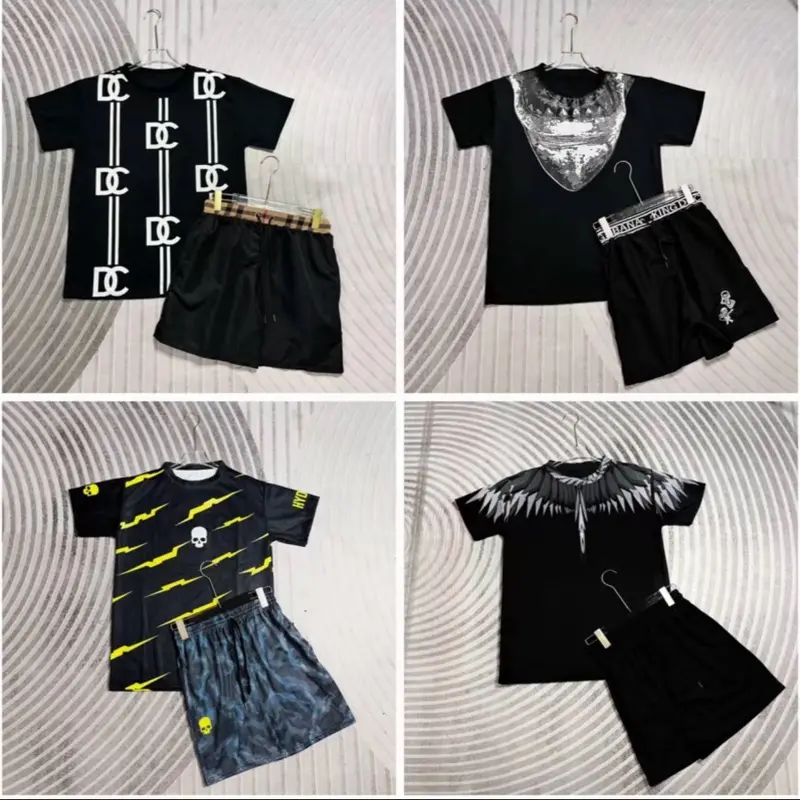 Bộ cộc chất thun lạnh nhiều màu dành cho nam from unisex