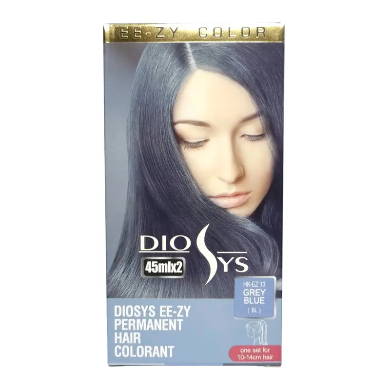 DIOSYS Hair Color Cat Rambut Salon Permanent 45ml 6