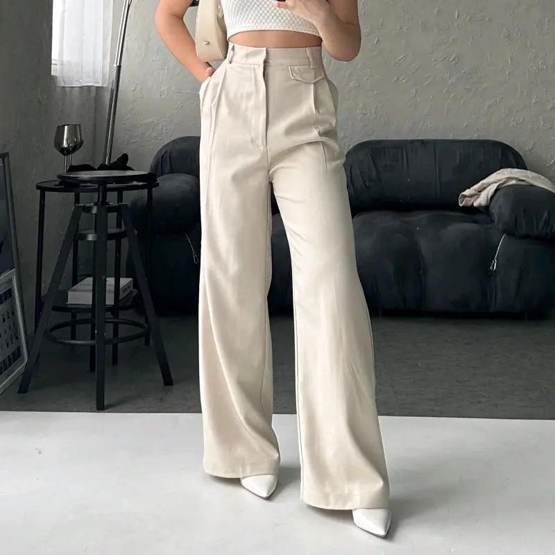 ORO PANTS WANITA ANTI KUSUT NYAMAN// CELANA PANJANG KULOT DEWASA NYAMAN Kantong