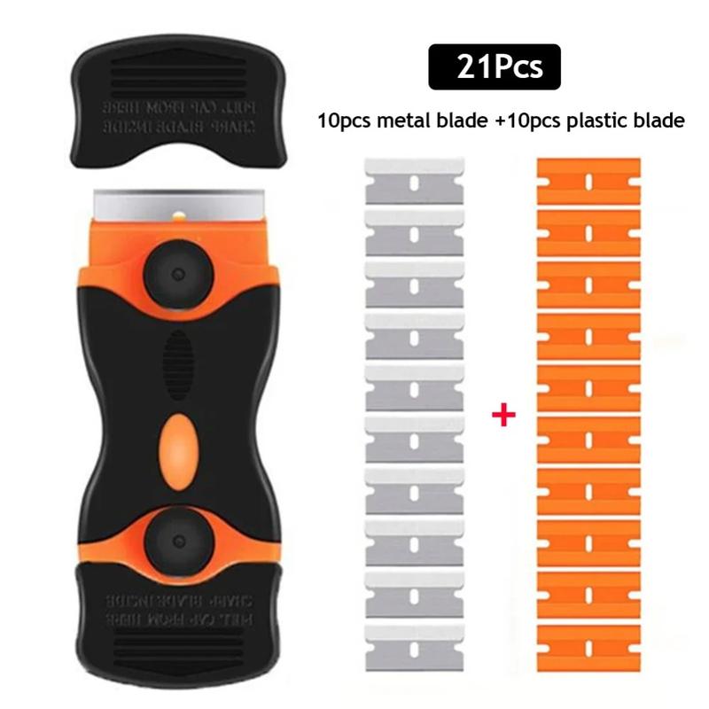 Product Introduction of Clean glass,Scraper tool,window cleaning,car film scraper,Scrape off glass ceramic glue,De-icing,kitchen,Household use,window 13