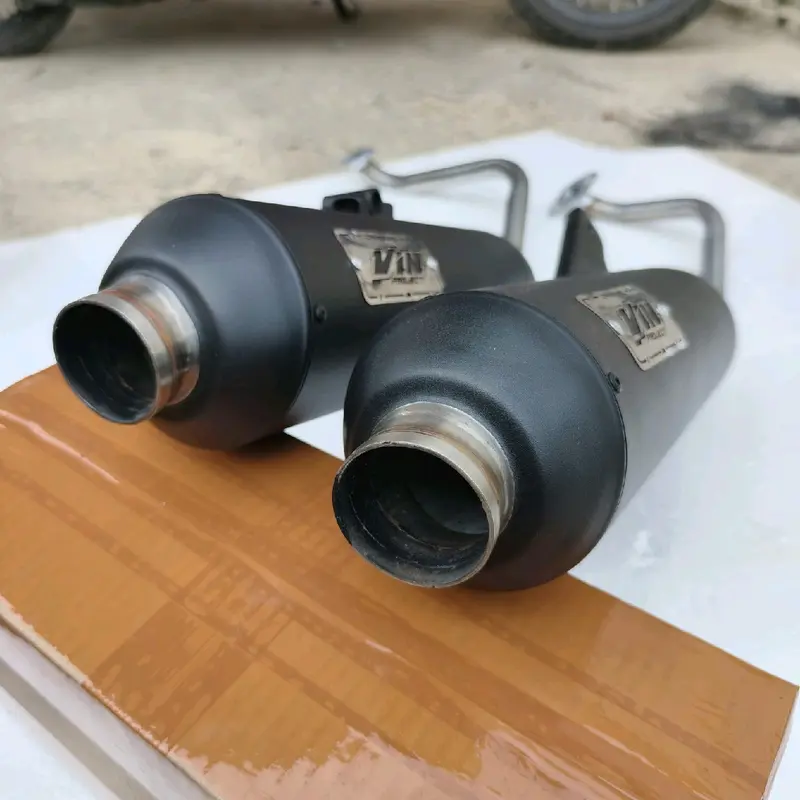 Knalpot MONCONG OUT 50mm TYPE LUSTER SARINGAN BOR BORAN 3×3 Engker Moncong Shijiro Original Vin Project Fullsistem Beat Scoopy mio sporty Vario nmax all matic Kendaraan 0