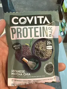 Covita Protein Bar Japanese Matcha Chia