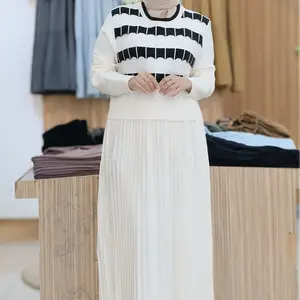 Gamis rajut premium spesial promo