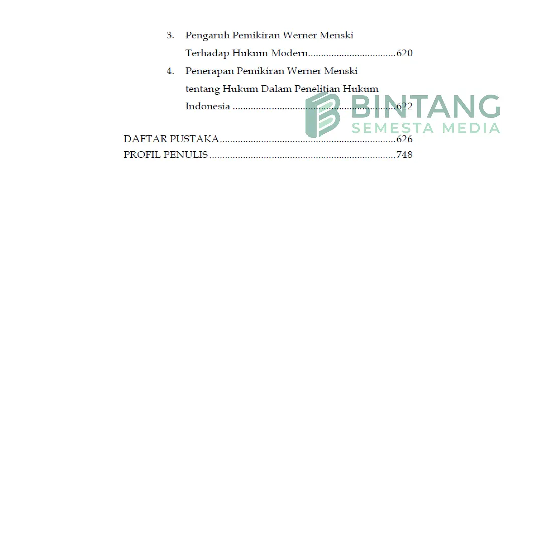 Perkembangan Pemikiran Hukum, Kritik, Pengaruh, dan Penerapan dalam Penelitian Hukum di Indonesia