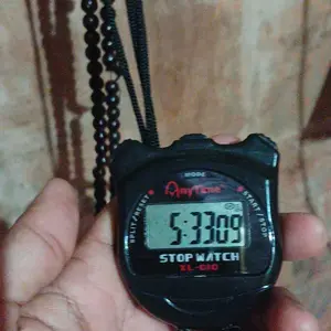 Stopwatch Anytime XL-010 Date & Time
