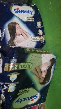 Product Review of Sweety gold junior night pants xxxl20(18-35kg) from C**️ 0