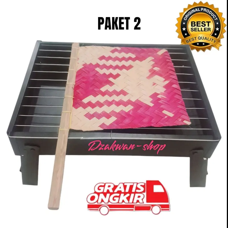 bakaran sate serbaguna termurah Kitchenware 2