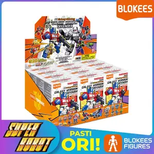 Figure Blind Box Blokees Transformers Galaxy Shining Defender Optimus Prime Megatron Bumblebee Ir.