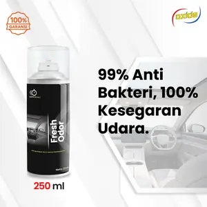 Oxide Fresh Odor Eliminator Disinfectant Fogging Mobil / Penghilang Bau Pewangi Mobil Antibakteri