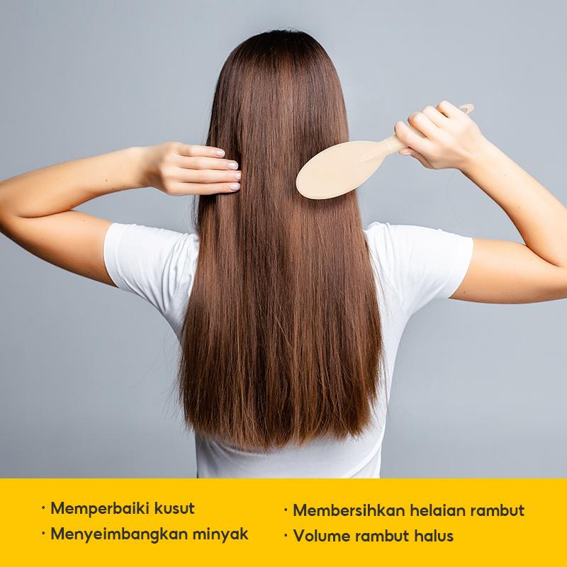 OHSOME - Massage Cushion comb Kuas / Sisir / Sisir Rambut Kuas 1