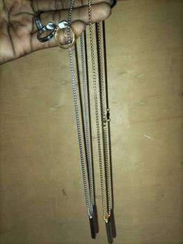 Product Review of JAGOSA - AYAT KURSI NECKLACE - Kalung Liontin Aksesoris Fashion Pria Wanita Tahan Air Anti Karat Berkualitas Dewasa Rantai Titanium from J**N 2