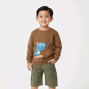 sweater crewneck anak || cool skate || usia 3-8 tahun