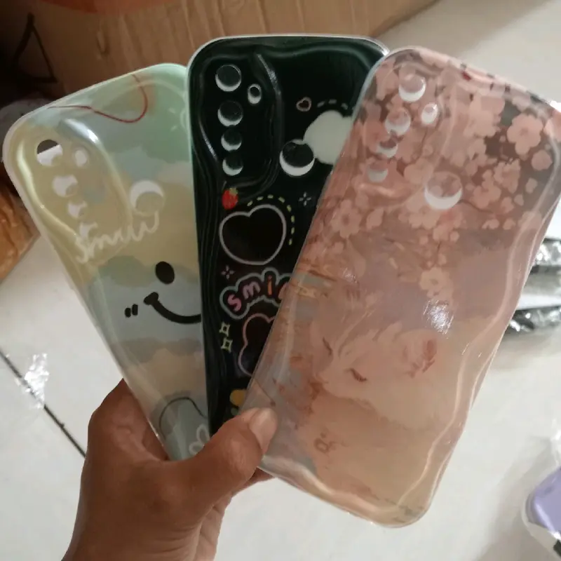 Softcase casing RM 8/8A PRO silikon case karakter gambar liansi bahan ful karet 3