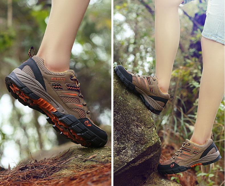 Product Introduction of New Fashion Breathable Hollow Thick-soled Mesh Shoes 36-44 Men's Simple Non-slip Cushioning Wear-resistant Outdoor Hiking Shoes Daily Comfortable Soft-soled Casual Sneakers 23