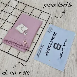 paris jadul 45 luxury paris buckle (free pouch dan logo B)