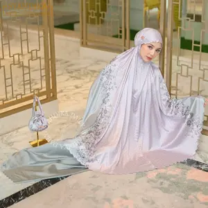 Syahdika - Mukena Dewasa Silk Premium 2in1 Marwa Series